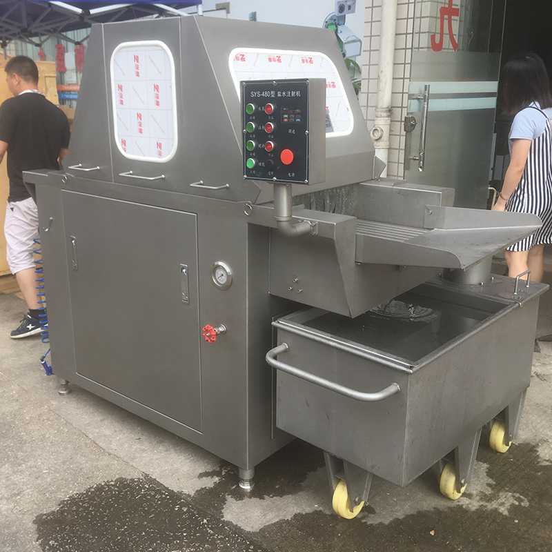 鹽水注射機工作原理是什麽？用於肉製品有哪些作用？